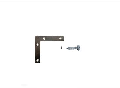 Structusol Inox-L tbv traptreden of randen incl. bevestigers