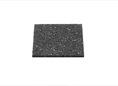 Beschermrubber groot 210x210x3 mm