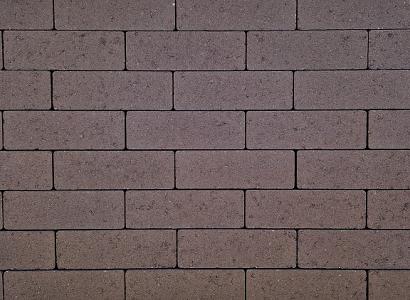 Dikformaat strak 21x7x8 cm mangaan komo