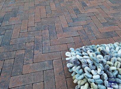 Dikformaat strak 21x7x8 cm oud emmen komo