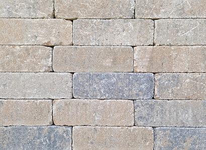 Stonique trommel longstone 7 cm musselkalk