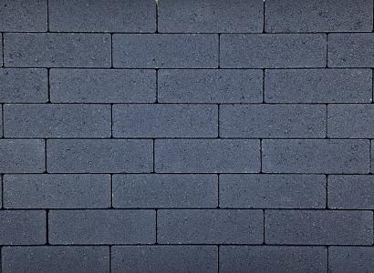 Dikformaat strak 21x7x6 cm antraciet komo