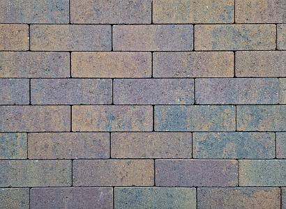 Dikformaat strak 21x7x6 cm oud bussum komo