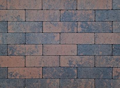 Dikformaat strak 21x7x6 cm oud emmen komo