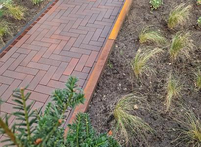 Dikformaat strak 21x7x6 cm oud emmen komo