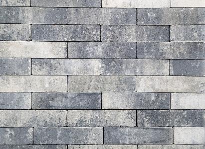 Dikformaat XL 28x7x8 cm grijs/zwart