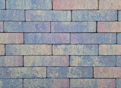 Dikformaat XL 28x7x8 cm oud bont