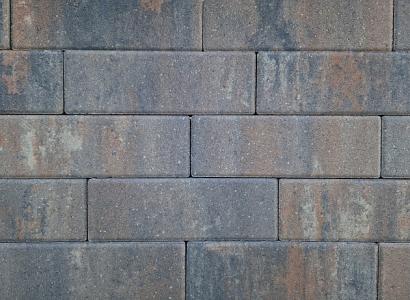 Patio longstone 7 cm tricolore TOP