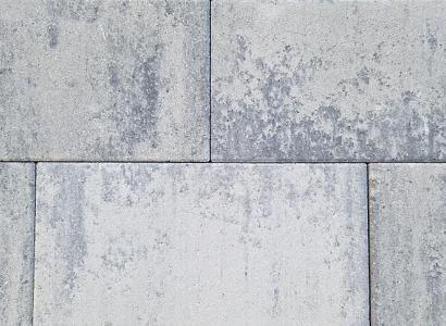 Straksteen 60x30x5 cm grijs/zwart