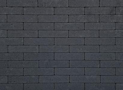 Waalformaat strak 20x5x6 cm antraciet komo