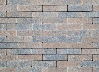 Waalformaat strak 20x5x6 cm tricolore komo