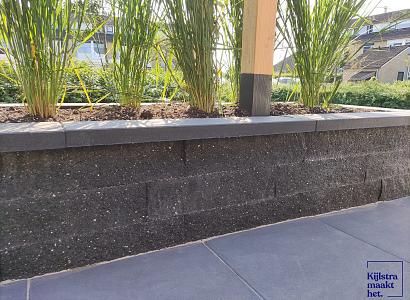 Splitrock XL 15x15x60 cm 2.0 antraciet