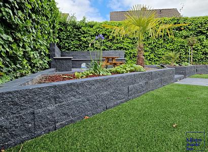 Splitrock XL 15x15x60 cm 2.0 antraciet