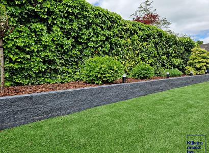 Splitrock XL 15x15x60 cm 2.0 antraciet