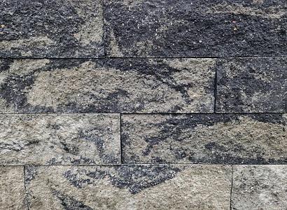 Splitrock XL 15x15x60 cm 2.0 grijs/zwart