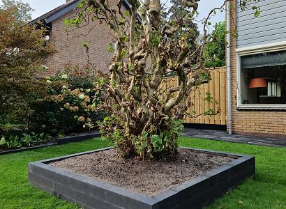 Linea 10x10x60 cm antraciet