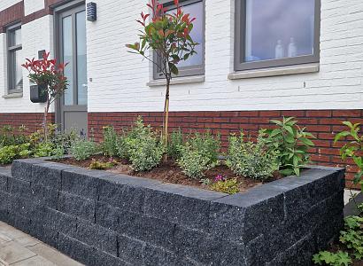 Splitrock 32x13x11 cm 2.0 antraciet