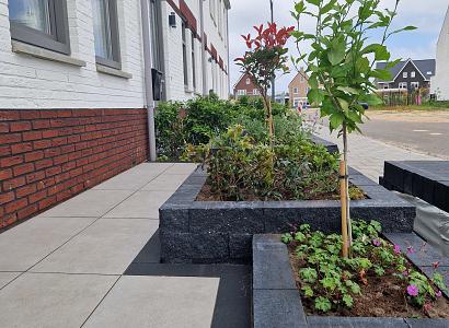 Splitrock 32x13x11 cm 2.0 antraciet