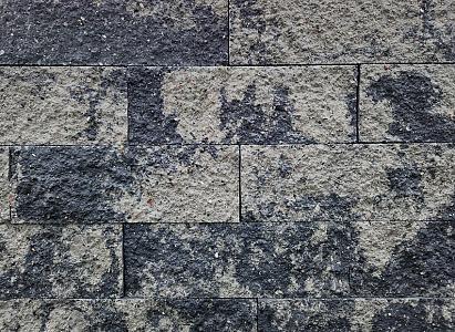 Splitrock 32x13x11 cm 2.0 grijs/zwart