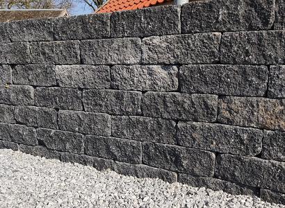 Splitrock trommel 32x13x11 cm 2.0 antraciet