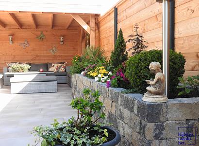 Splitrock trommel 32x13x11 cm 2.0 musselkalk