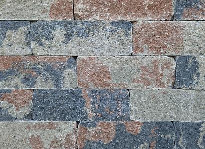 Splitrock trommel 32x13x11 cm 2.0 tricolore