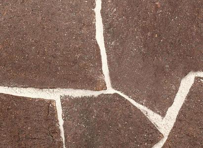 Flagstones Porfier (Italië) "gigante", ca. 3-6 cm dik (ca. 100 kg per m2)