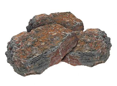 Stapsteen Classic Violetto, ca. 6-10 cm dik