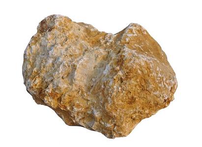 Yellow Sun zwerfsteen 50-150 cm