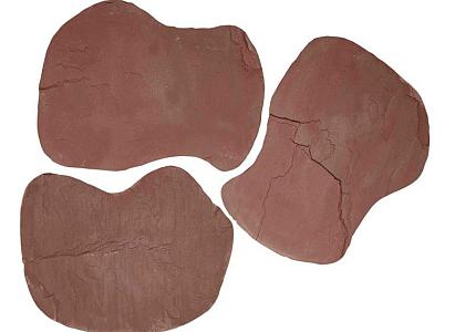 Flagstone per stuk, Mandana, breukruw ca. 5 stuks per m2, 50 stuks per kist