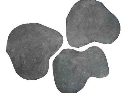 Flagstone per stuk, Desert Black, geschuurd ca. 5 stuks per m2, 50 stuks per kist