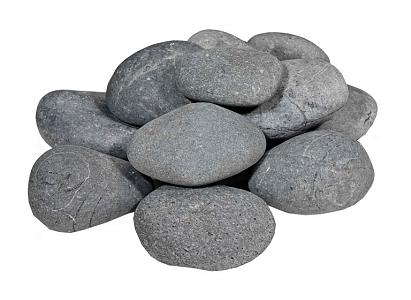 Beach Pebbles antracite 3-6 cm