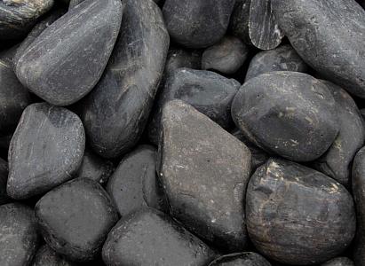 Glitter Stone Black 50-80 mm