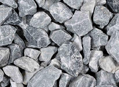 Icy Blue brokjes 25-40 mm