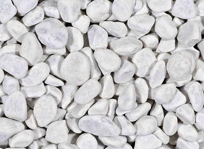 Carrara grind 40-60 mm (20kg zak)