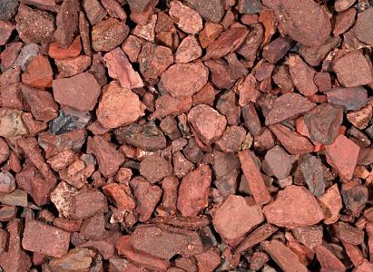 Mijnsplit rood 16-22 mm (20kg zak)