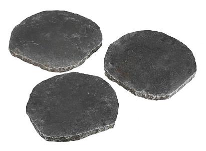 Stapsteen Basic Spotted Bluestone 40 cm 3 cm dik, gezoet en getrommeld