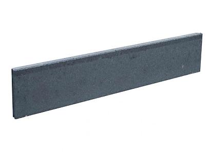Opsluitband Beton 100x15x5 cm Zwart