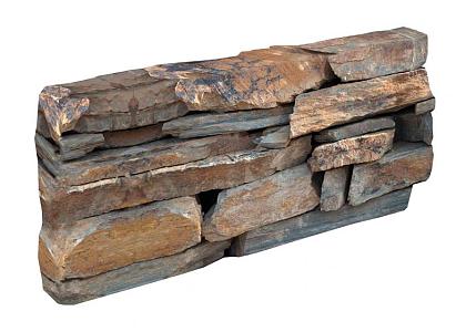 Stapelblok Amarelo Rustica 20-90x6-15x6-15 cm (kist ca. 1400-1600 kg)