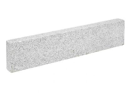 Opsluitband Suprema Tibet Asian White G603-NEW 100x20x6 cm, rondom gezaagd en gevlamd, met facet