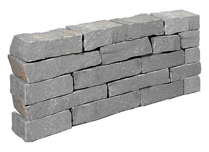 Stapelblok Lucerna MS grigio VLx8-12x18-25 cm, kanten gekloofd