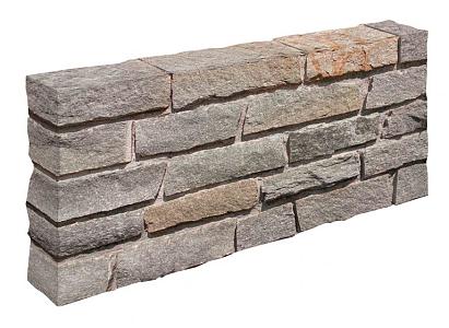 Stapelblok Lucerna MS rossiccio VLx8-12x18-25 cm, kanten gekloofd