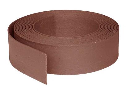 Ecoborder Flex 25 m x14 cm x 0,7 cm BROWN