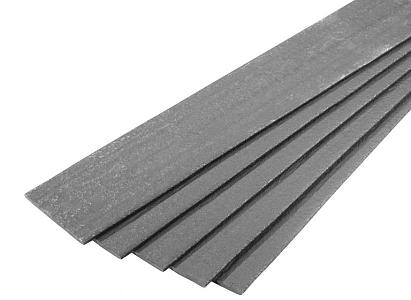 Ecoborder Plank 2 m x 20 cm x 1 cm GREY (afname per omverpakking à 5 stuks)