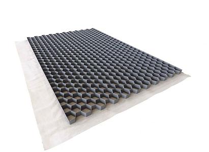 Nidagravel Grit panel 120x80x2,9 cm GREY 1 pallet = 35,52 m2