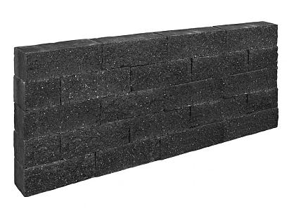Splitted Rock 32x13x11 cm Antracite 2.0 ongetrommeld (128 stuks per pallet)