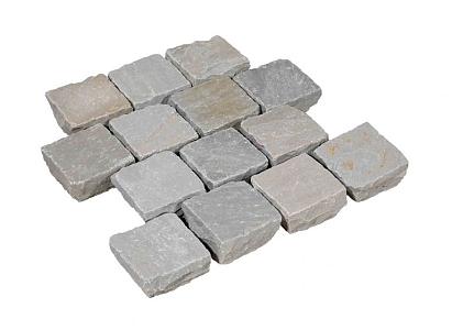 Kinderkoppen Kandla Grey 14x14x5/7 cm bekapt, 51 st. per m2