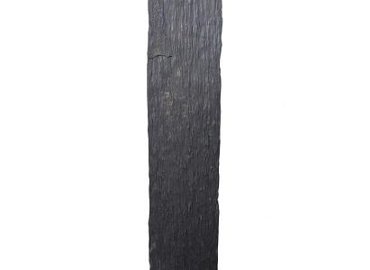 Decoplaat Black Pillar Premium 100x50x3/7 cm 2 gezaagde zijdes