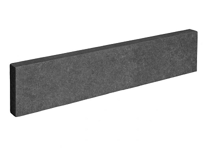 Opsluitband Vietnam Black 100x20x6 cm rondom gevlamd, met facet