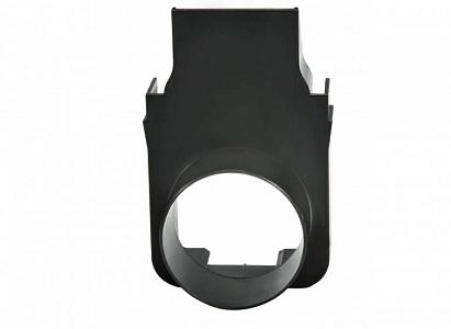 Gardendrain Stop + Spillway 65/100 mm Eindstuk met uitloop